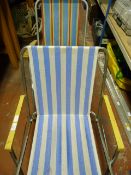 Two Deck Chairs