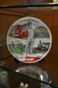 Collectors Wall Plate - Hessle Road Hull