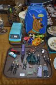 Harry Potter & Scooby Doo Action Figures, Bag and