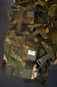 Military Camouflage Waist Belt