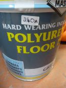 20l of Floormaster Grey Polyurethane Floor Paint