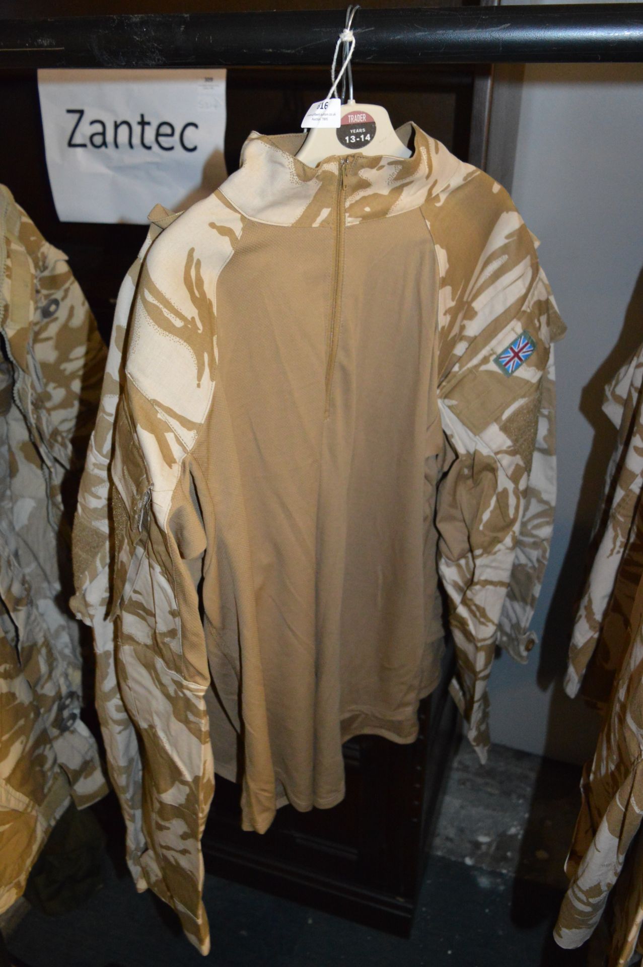 Two Camouflage Inner Lining Tops