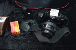 Minolta Dynax 500SI Camera