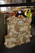 Desert Camouflage Body Armour Size:170/112