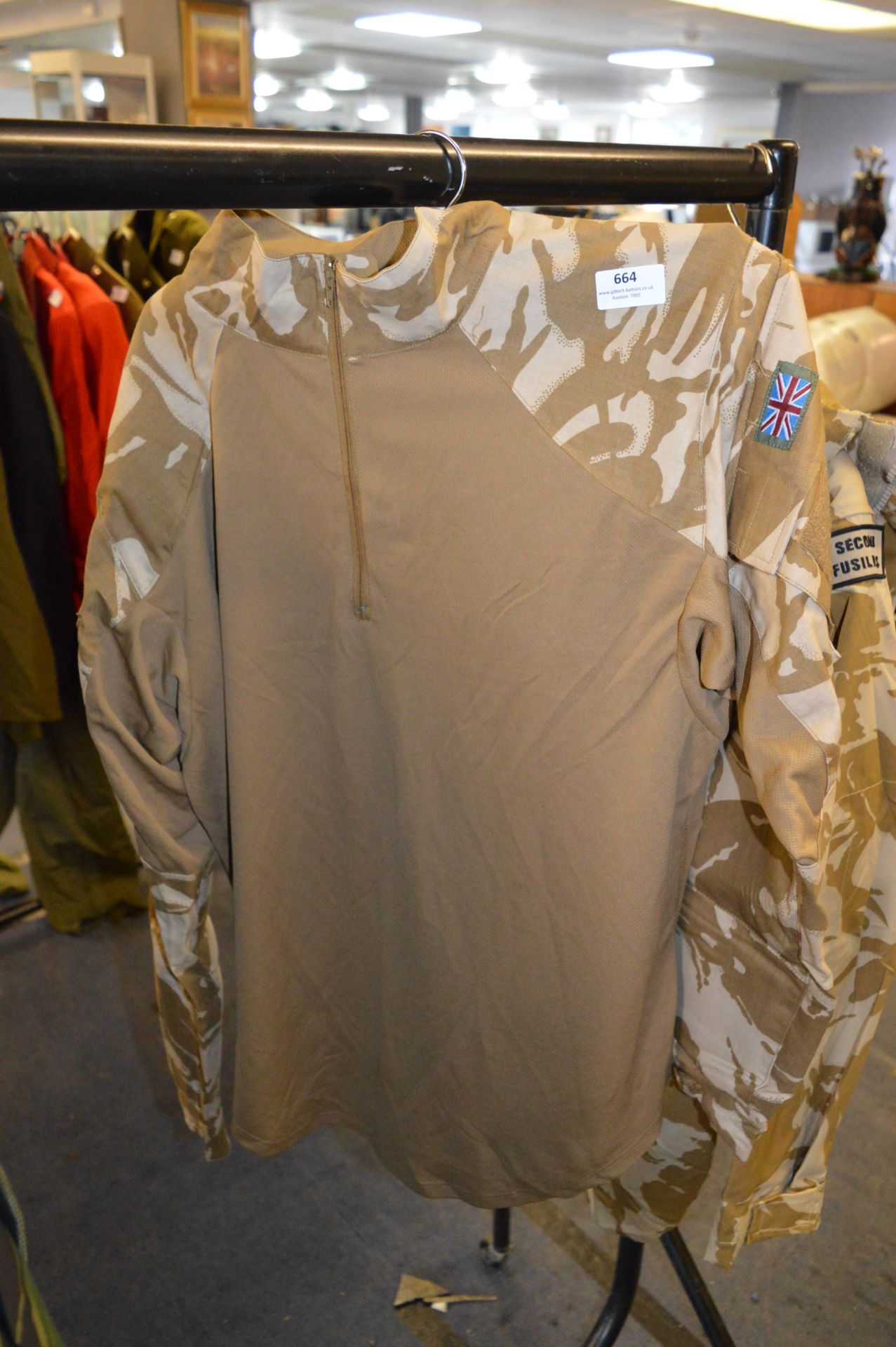 Camouflage Inner Lining Top