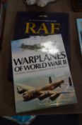 Two Books; History of RAF and Planes of WWII