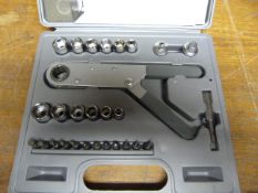 Power Wrench Ratchet Wrench Set