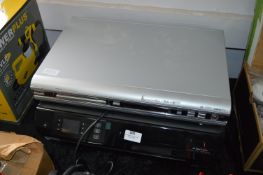 HP Envy 4500 Printer and a Philips DVD Player