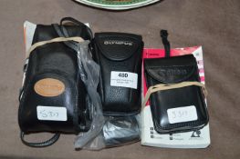 Pentax, Canon and Olympus Cameras