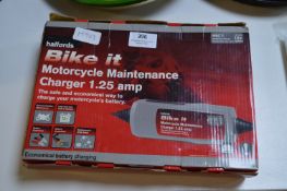 Motorcycle Maintenance Charger 1.25A