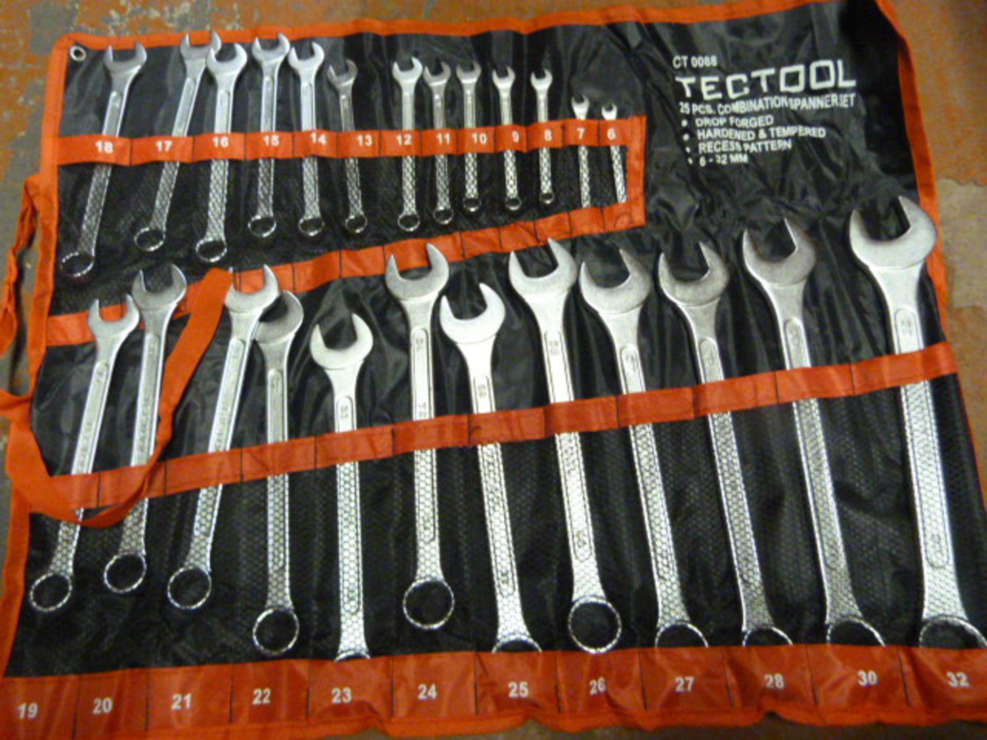 *Tectool Combination Spanner Set