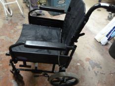 Foldable Wheelchair