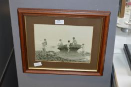 Framed Sutcliffe Photo Print - Sea Urchins