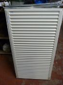 Two Electric Radiators with Wall Brackets