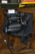 Halina 80x30 Binoculars with Case