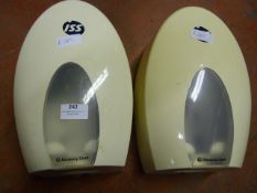 Two Kimberley Clark ISS Dispensers