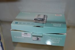 Canon Digital Ixus 980IS Camera