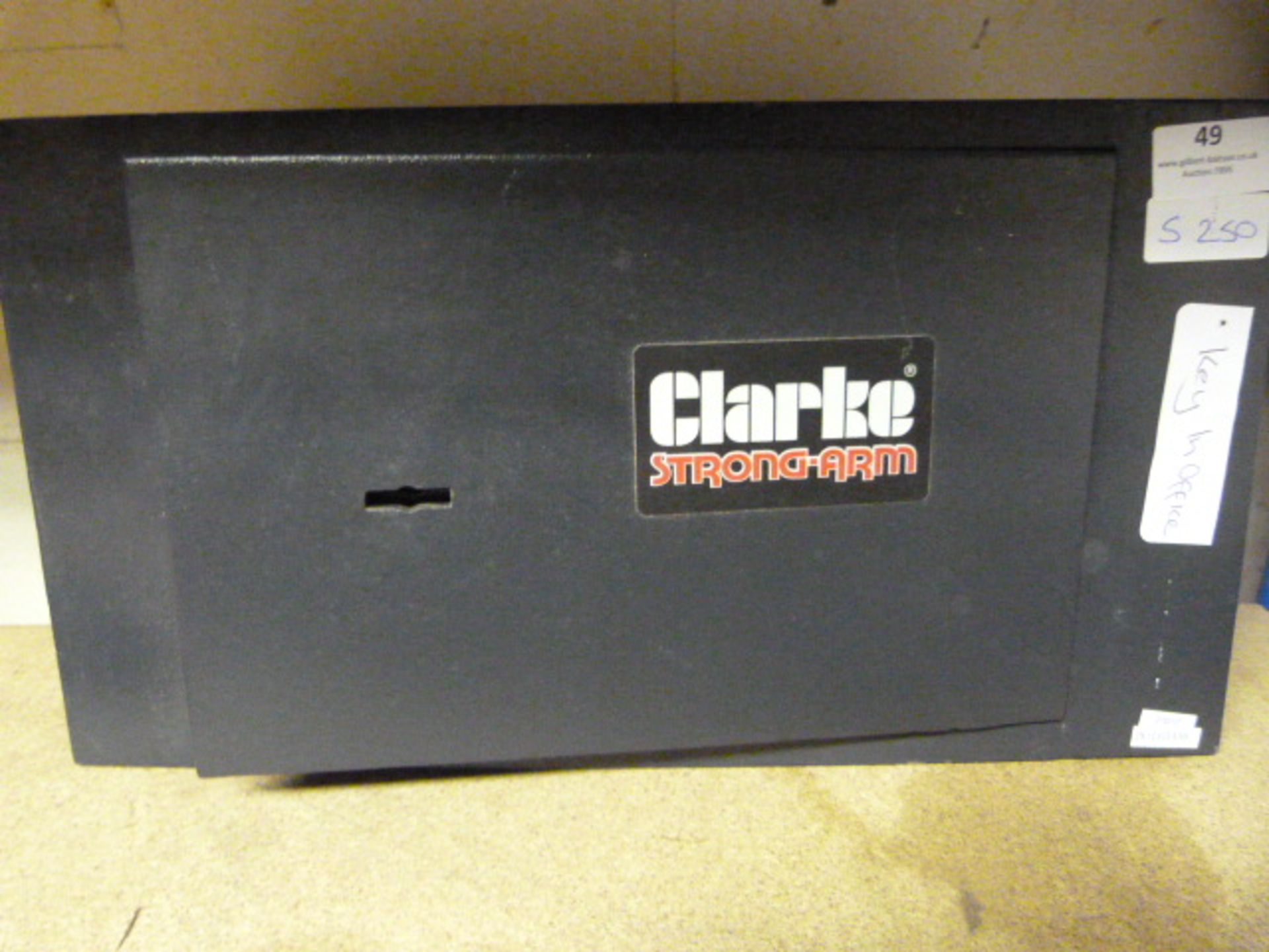 Clark Strong Arm Wall Safe