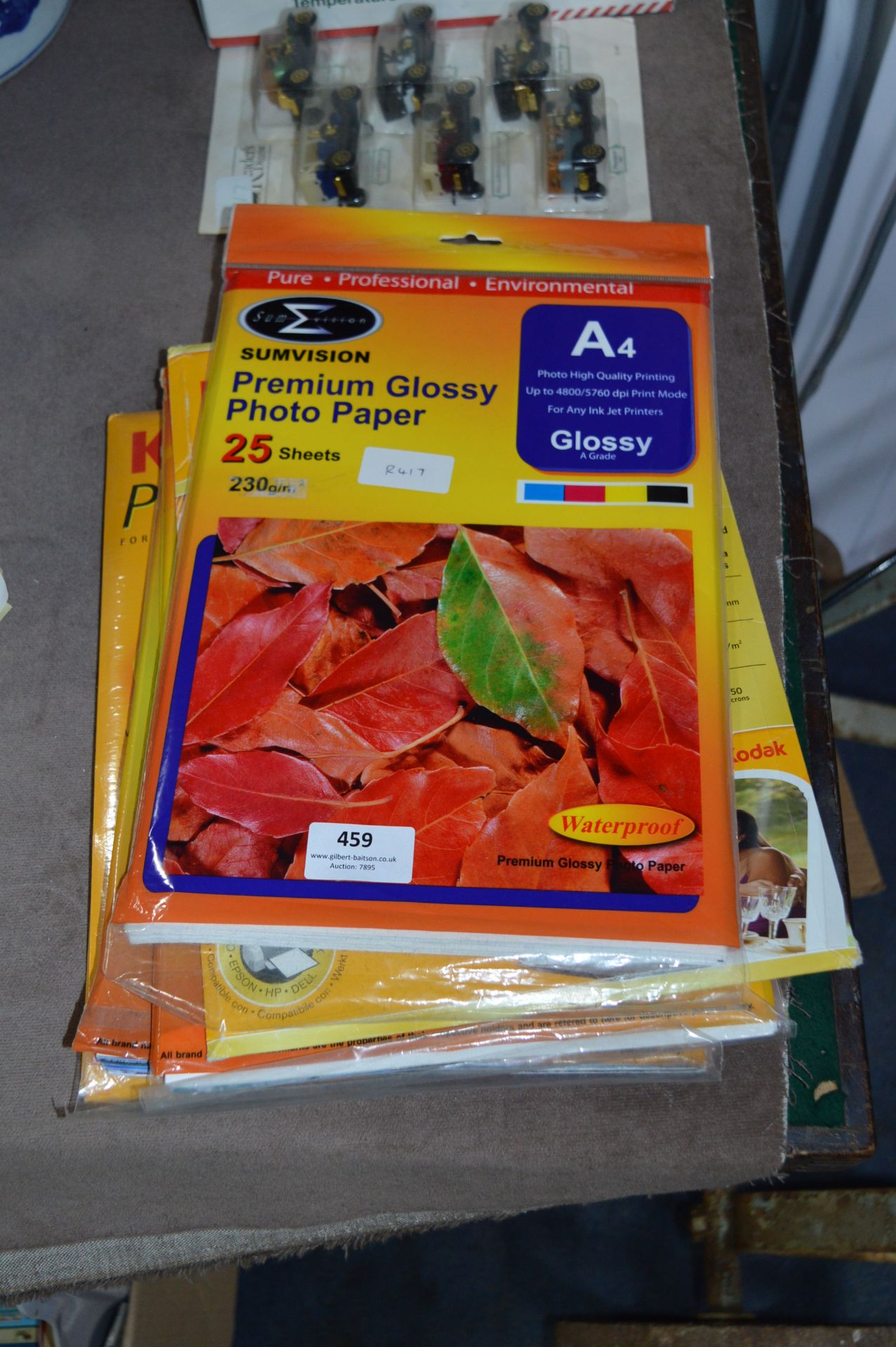 Six Pack of A4 glossy Photo Paper