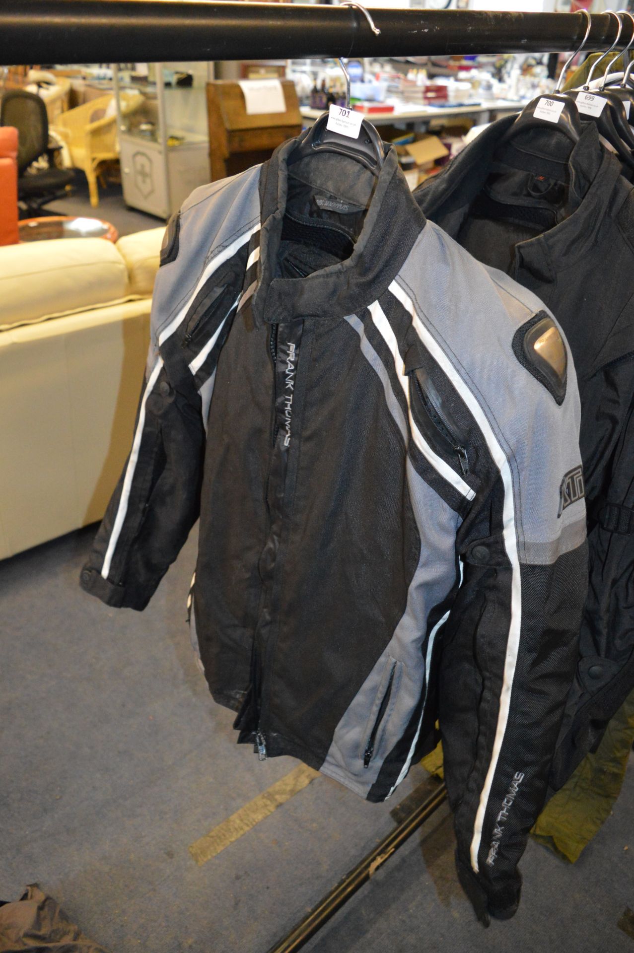 Frank Thomas Motorcycle Jacket & Trousers Size:Lar