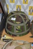 Military Camouflage Helmet