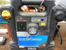 Polco Jumpstarter/Tyre Inflator