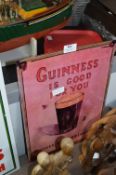 Printed Metal Sign - Guinness is Good For You