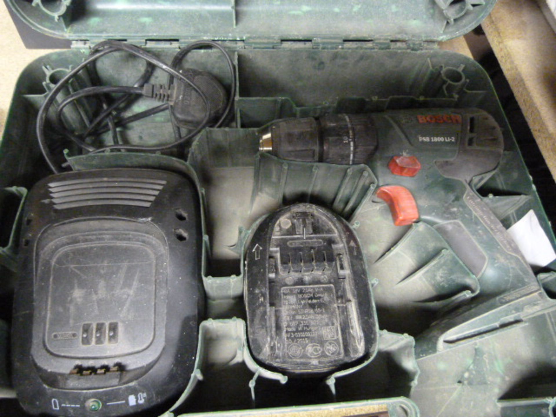 Bosch Cordless Drill with Battery and Charger