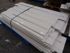 Pallet Containing Various Lengths of Cladding (Len