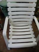 Folding Plastic Garden Chair