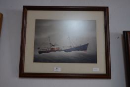 Framed Print Hull Trawler - Arctic Corsair H320