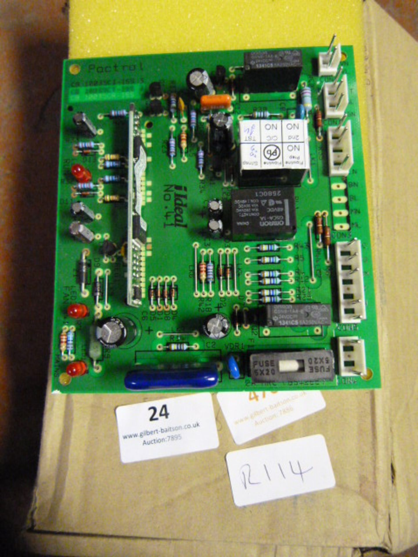 *Ideal PCB401 Circuit Board