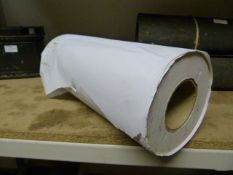 Roll of White Paper