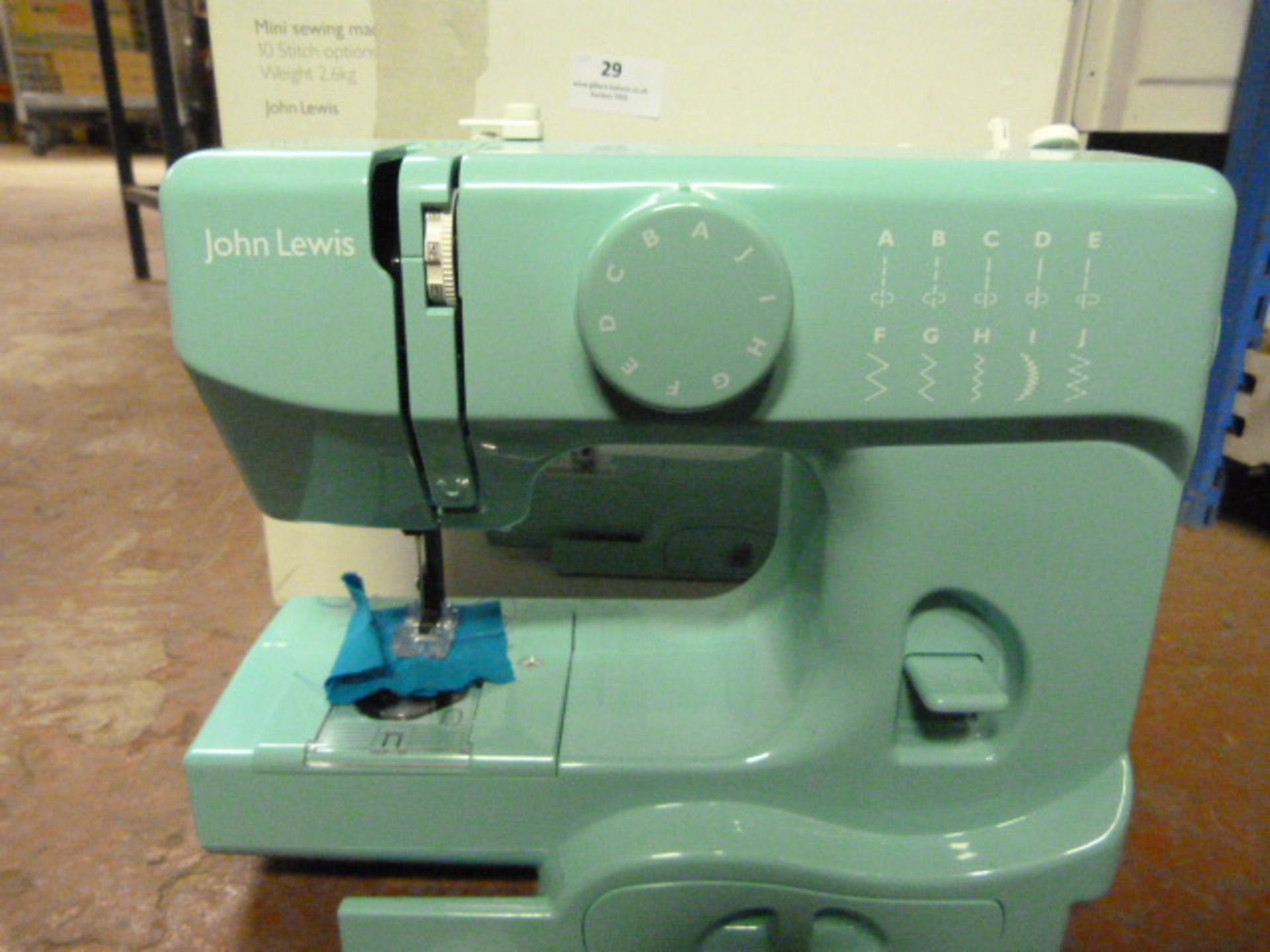 Mini Sewing Machine (Green)