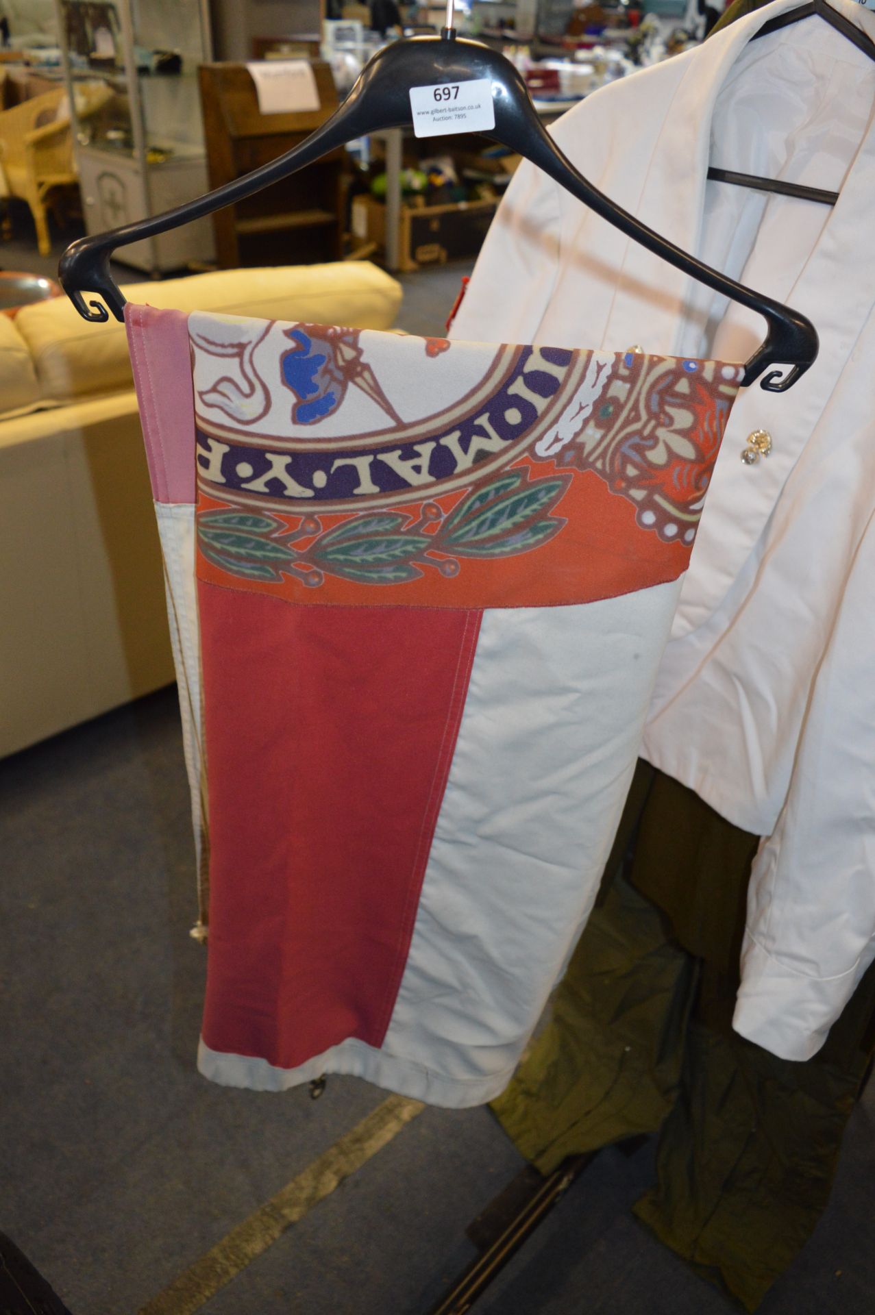 St George Flag with Fusiliers Emblem