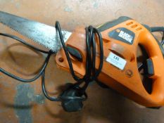 Black & Decker Electric Saw