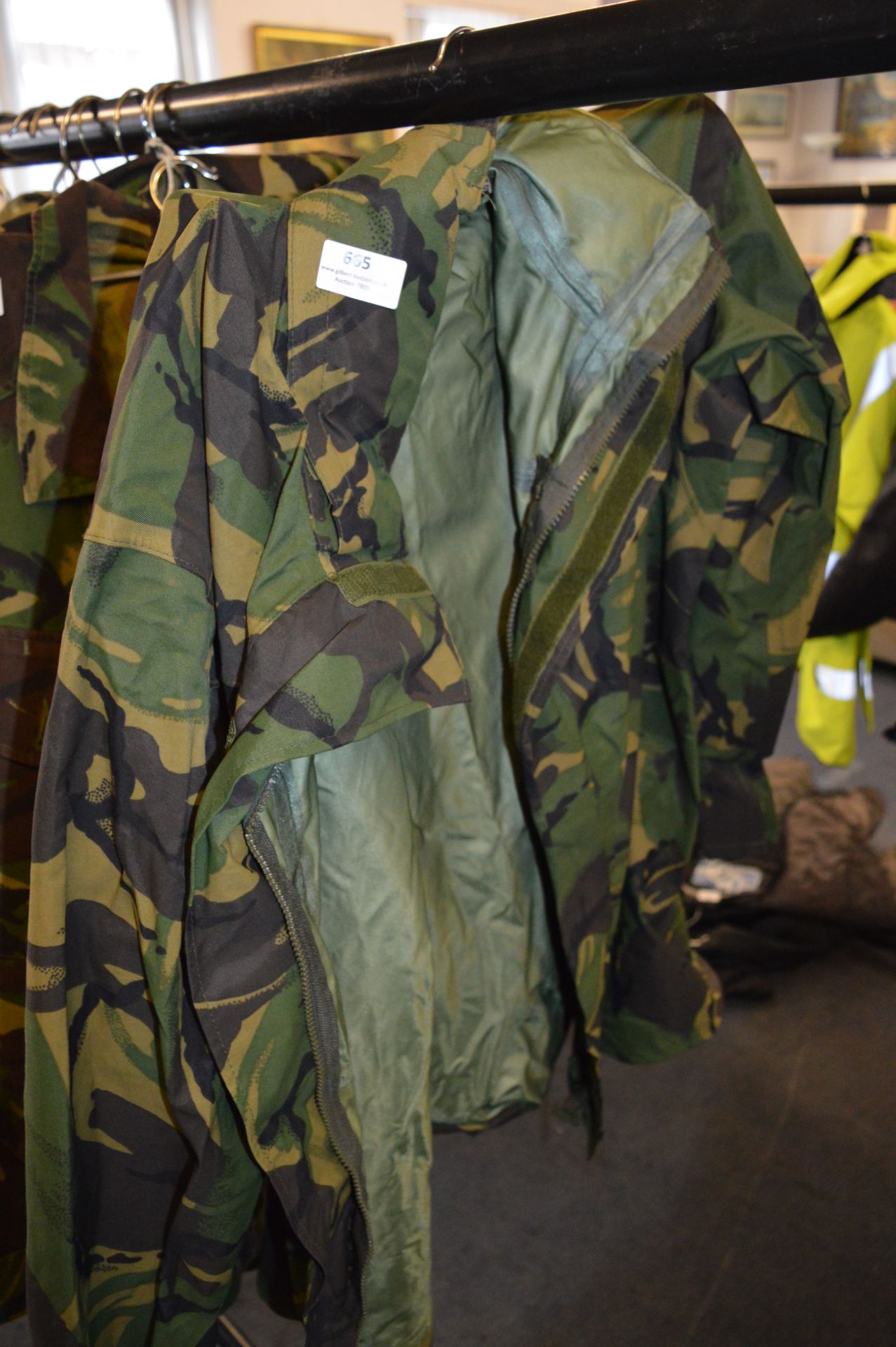 Military Camouflage Jacket