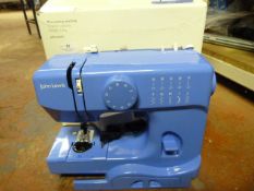 Mini Sewing Machine (Blue)