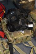 Military Field pack Gas Mask