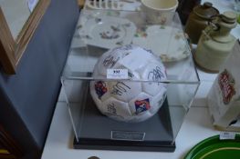 Signed Football - Oldham Athletic 2008/2009