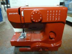 Mini Sewing Machine (Red)