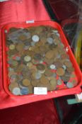 Large Collection of British and World Coins