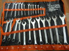 *Tectool Combination Spanner Set