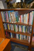 Collection of Fiction and Nonfiction Books