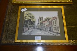 Framed Jane Pearson Print - Cottingham