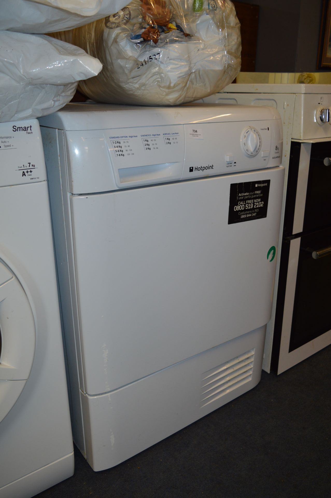 Hotpoint Aquarius 8kg Dryer