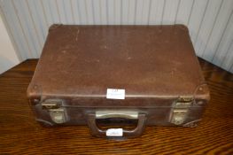 Small Attache Case and an Onyx Clock