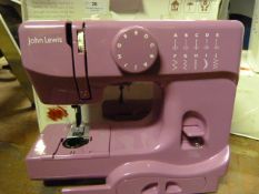 Mini Sewing Machine (Pink)