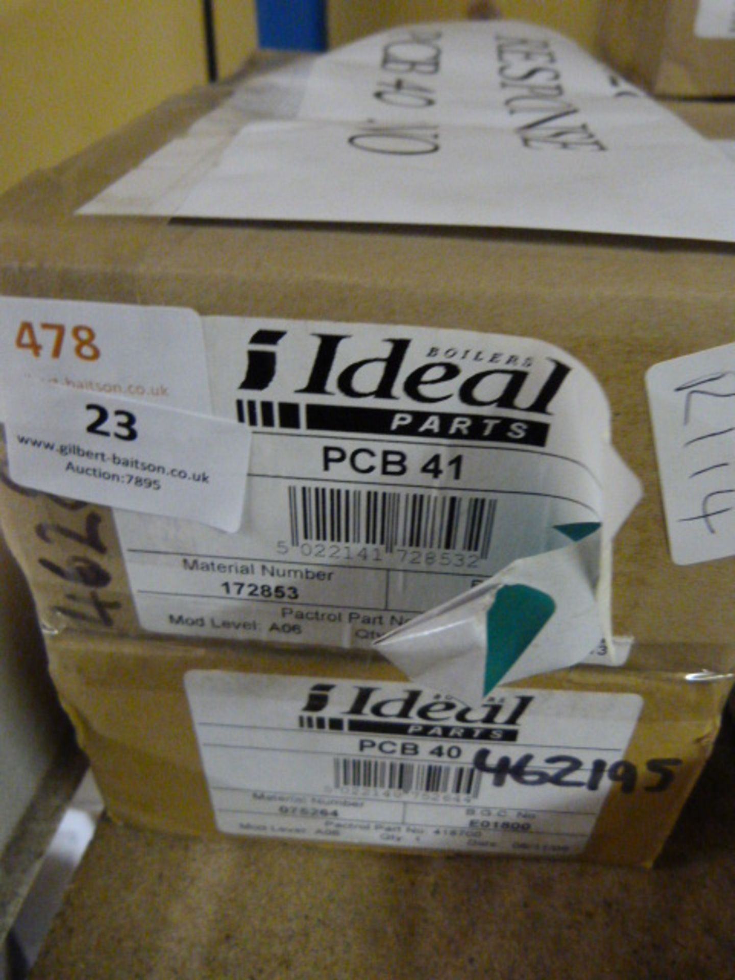 *Two Boxes of Ideal 13828 Response PCB402NO