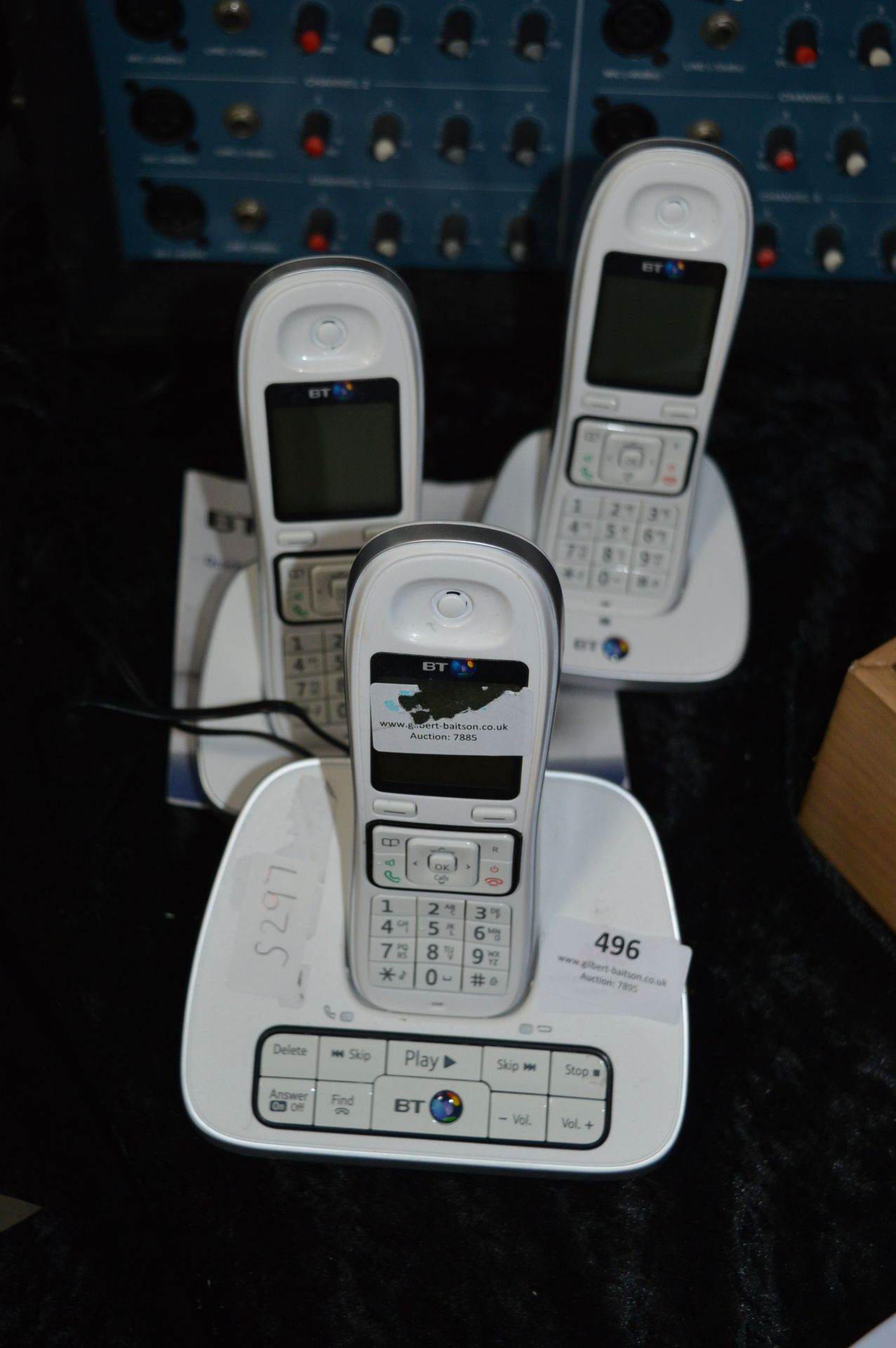 BT Trio Tam Telephone Set